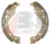 TRUSTING 115309 Brake Shoe Set